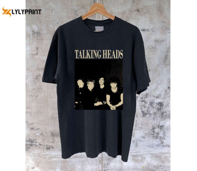 Talking Heads Movie T-Shirt: Stylish Unisex Tee For Casual Fans 1