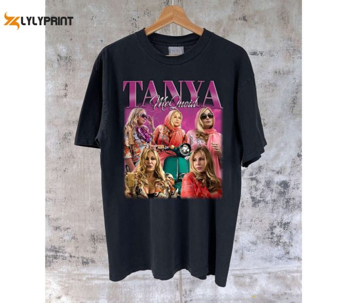 Shop Tanya Mcquoid T-Shirt Collection: Vintage Unisex Movie Crewneck Sweater &Amp;Amp; Tees 1