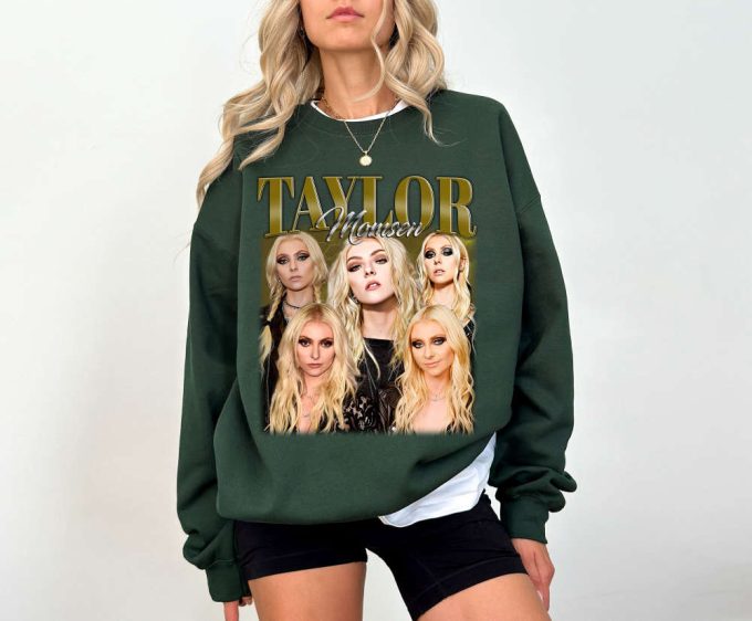 Vintage Taylor Momsen T-Shirt: Unisex Movie Crewneck Sweater 2