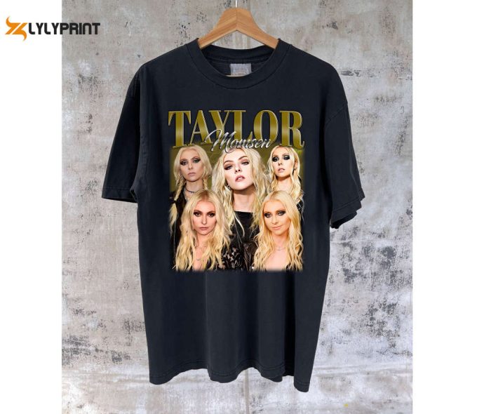 Vintage Taylor Momsen T-Shirt: Unisex Movie Crewneck Sweater 1