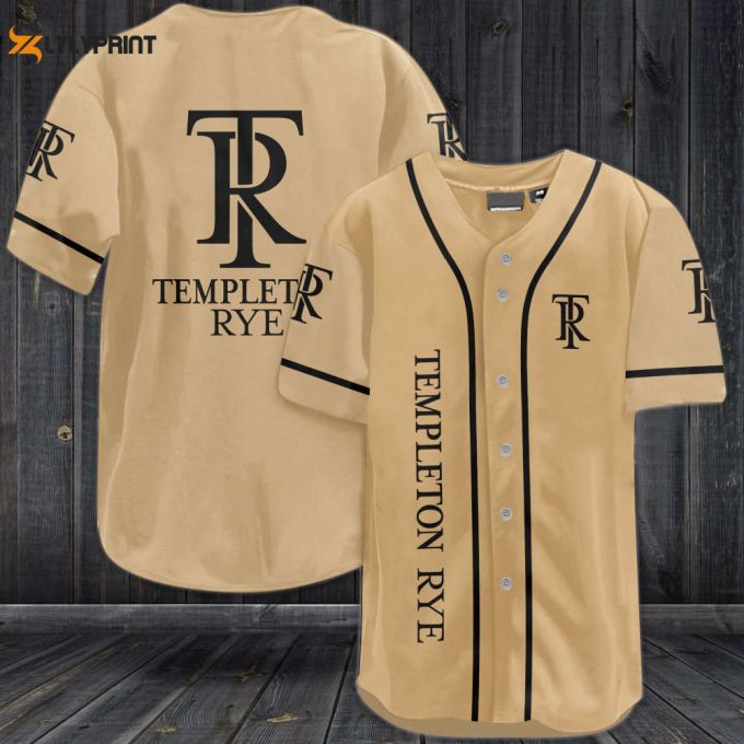 Templeton Rye Baseball Jersey 1