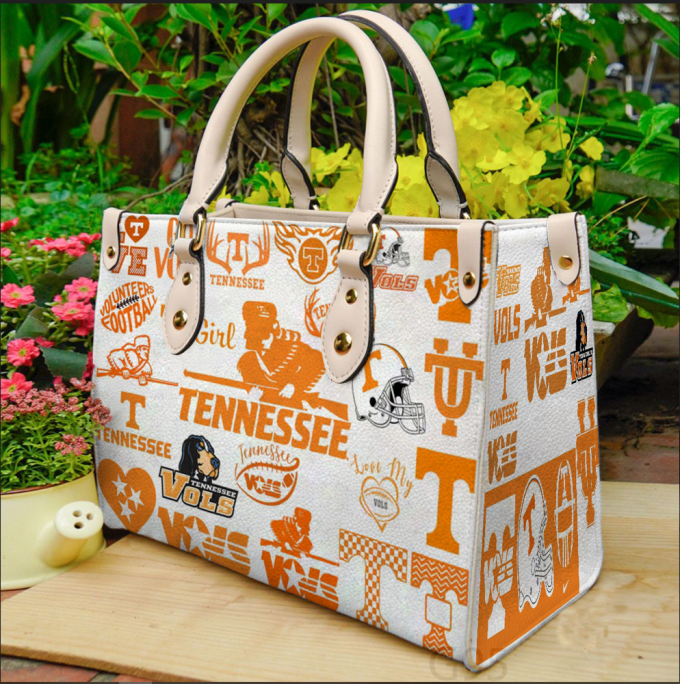 Tennessee Volunteers 1 Leather Handbag Gift For Women 3