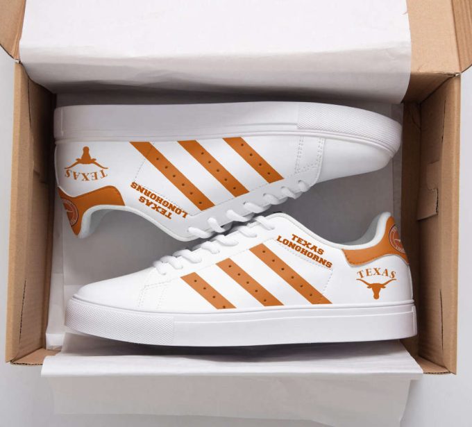 Texas Longhorns 2 Skate Shoes For Men Women Fans Gift 2