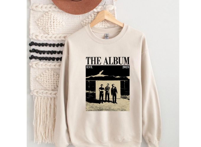 The Album Merch: T-Shirt Hoodie Movie Sweater Retro Unisex Tee Trendy Sweatshirt Couples Tee 2