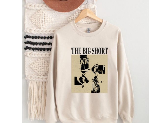 The Big Short T-Shirt Hoodie &Amp; Sweaters: Retro Movie Apparel For Couples 2