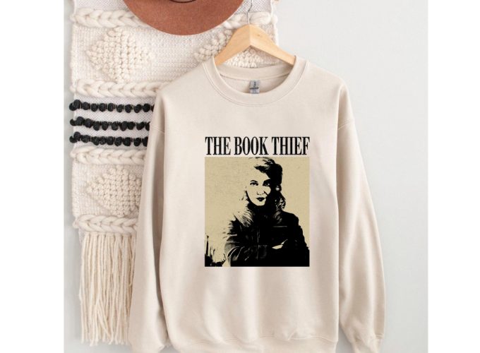 The Book Thief Merch: T-Shirt Hoodie Sweater &Amp; Vintage Unisex Apparel 2