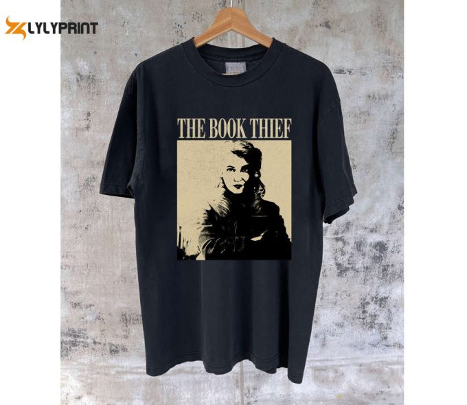 The Book Thief Merch: T-Shirt Hoodie Sweater &Amp;Amp; Vintage Unisex Apparel 1