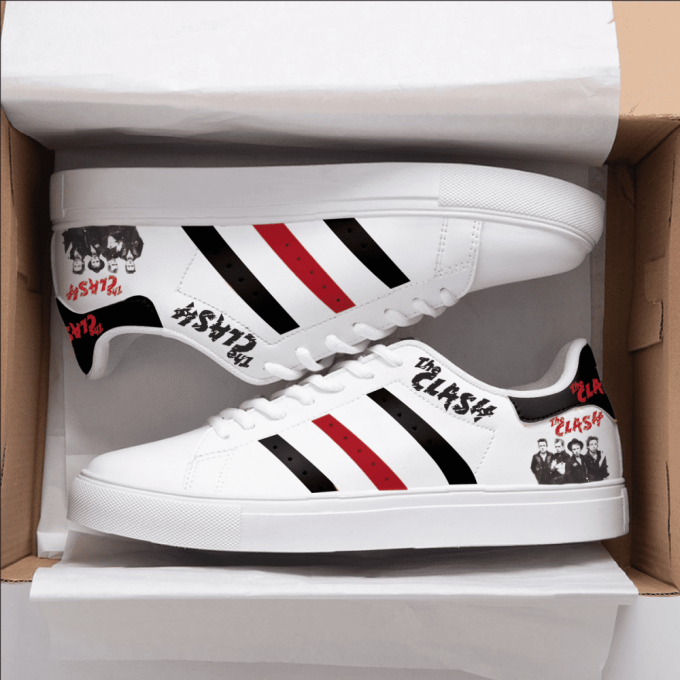 The Clash Skate Shoes For Men Women Fans Gift 2