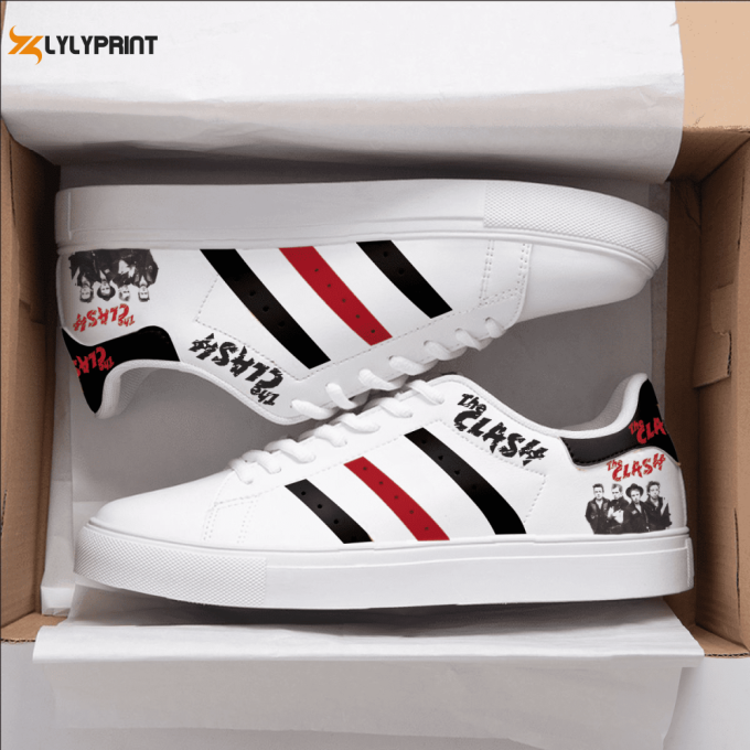 The Clash Skate Shoes For Men Women Fans Gift 1