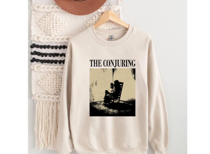 The Conjuring Movie T-Shirt Hoodie &Amp; Sweater - Retro Unisex Tee Trendy Sweatshirt &Amp; Couples Apparel 2