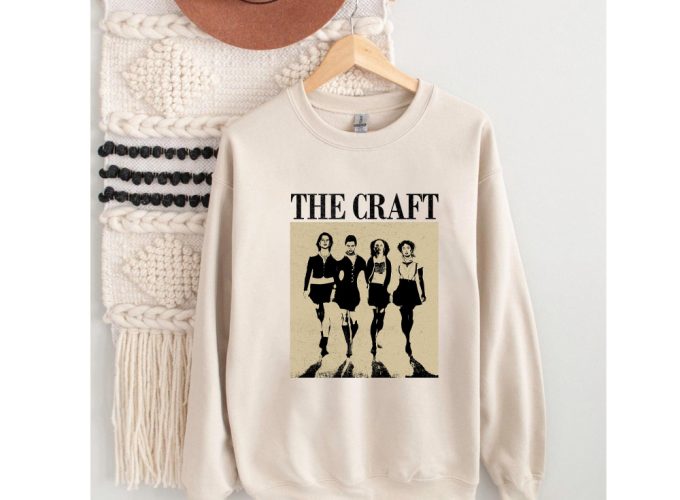 The Craft Movie Merch: T-Shirt Hoodie Sweater &Amp; Retro Unisex Apparel 2