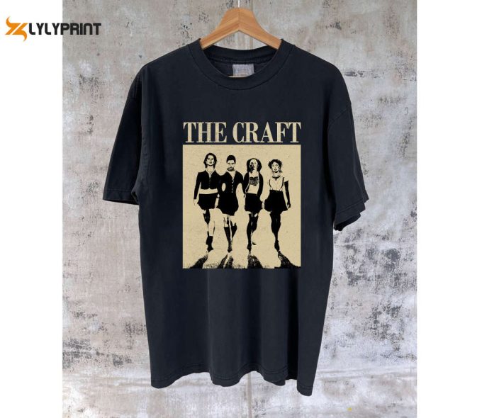 The Craft Movie Merch: T-Shirt Hoodie Sweater &Amp;Amp; Retro Unisex Apparel 1