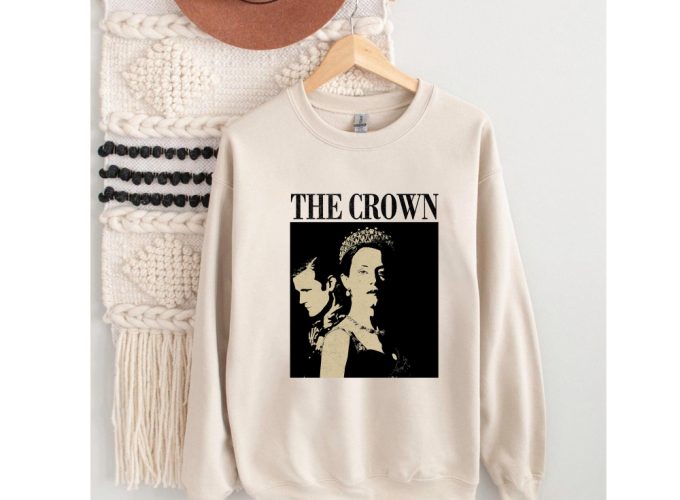 The Crown Movie Apparel: T-Shirt Hoodie Sweater &Amp; More - Retro Unisex Styles 2