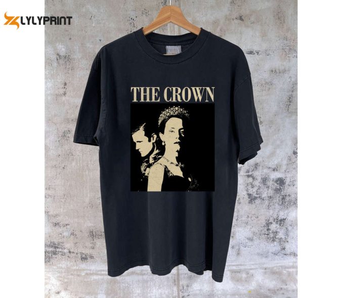 The Crown Movie Apparel: T-Shirt Hoodie Sweater &Amp;Amp; More - Retro Unisex Styles 1