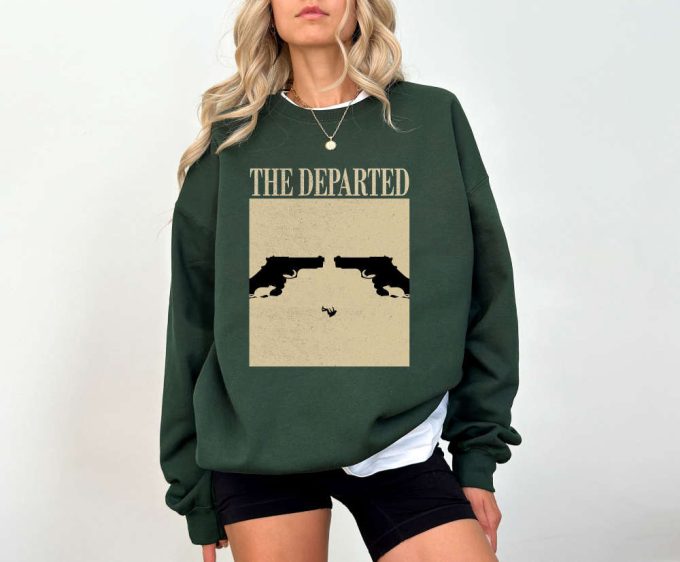 The Departed T-Shirt: Vintage Unisex Tee Hoodie &Amp; Movie Shirt 2