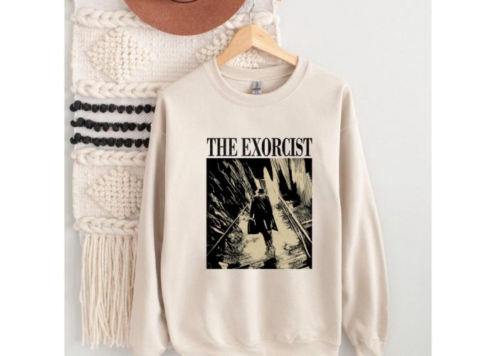 The Exorcist Movie T-Shirt Hoodie &Amp; Sweater: Retro Unisex Trendy Apparel 2