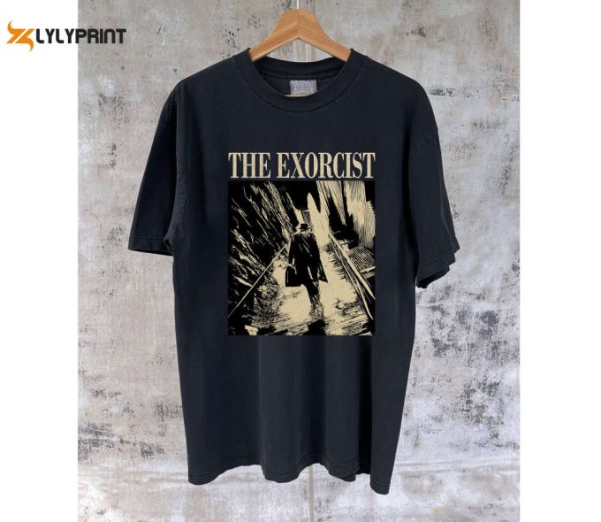 The Exorcist Movie T-Shirt Hoodie &Amp;Amp; Sweater: Retro Unisex Trendy Apparel 1