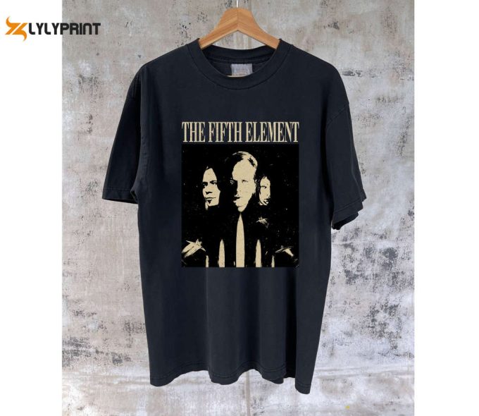 The Fifth Element Vintage T-Shirt: Movie Shirt Hoodie Tee – Shop Now! 1