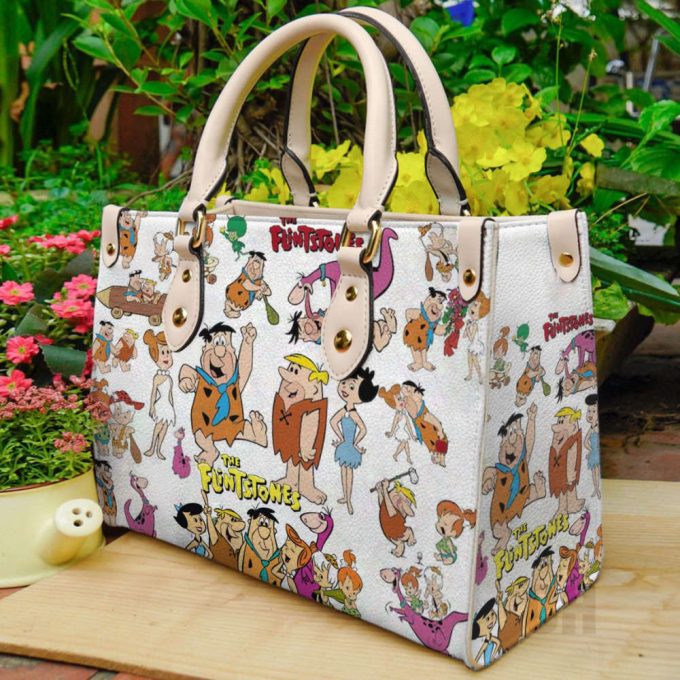 The Flintstones 1 Leather Handbag Gift For Women 3