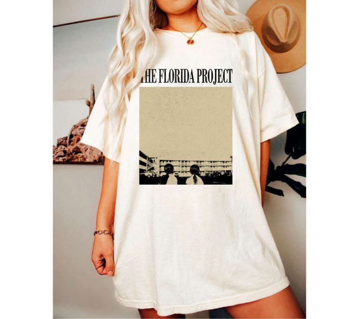 The Florida Project Retro Unisex T-Shirt: Flaunt Your Love For The Florida Movie With Style! 2