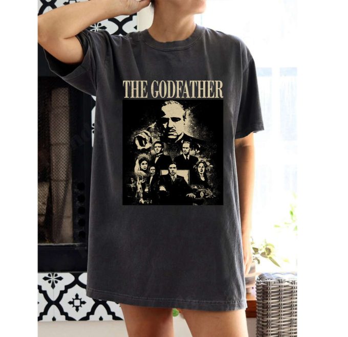 The Godfather T-Shirt: Movie-Inspired Retro Unisex Tee Shirt And Hoodie 2