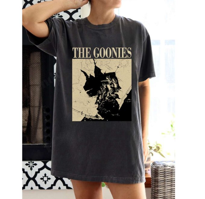 The Goonies Retro Unisex T-Shirt: Movie Shirt Hoodie &Amp; Tee 2