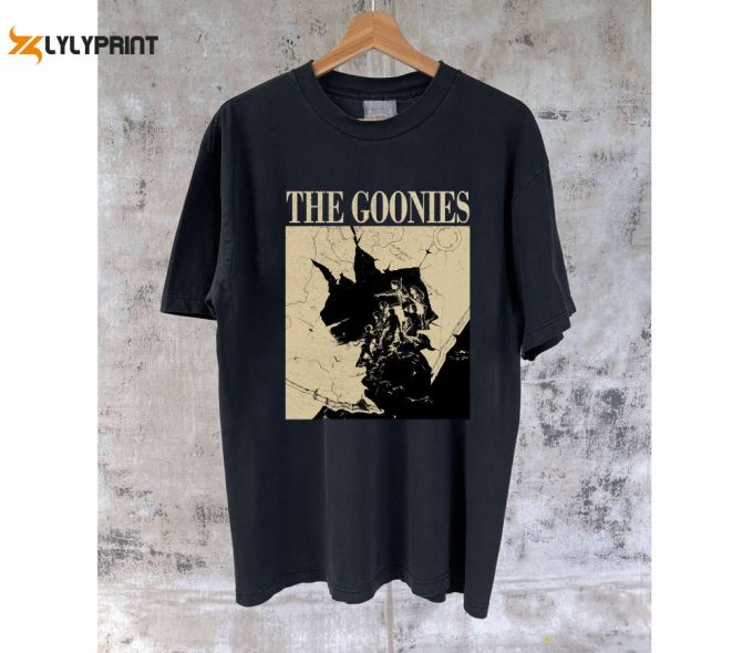 The Goonies Retro Unisex T-Shirt: Movie Shirt Hoodie &Amp;Amp; Tee 1