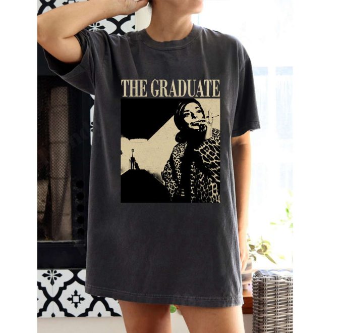 The Graduate Movie Merch: Retro Unisex Tee Hoodie &Amp; Shirt 2