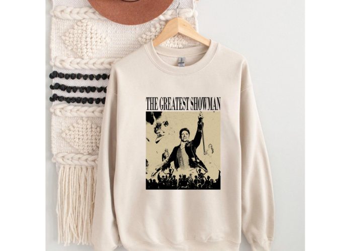 The Greatest Showman T-Shirt Hoodie Sweater &Amp; Trendy Unisex Retro Movie Sweatshirt 2