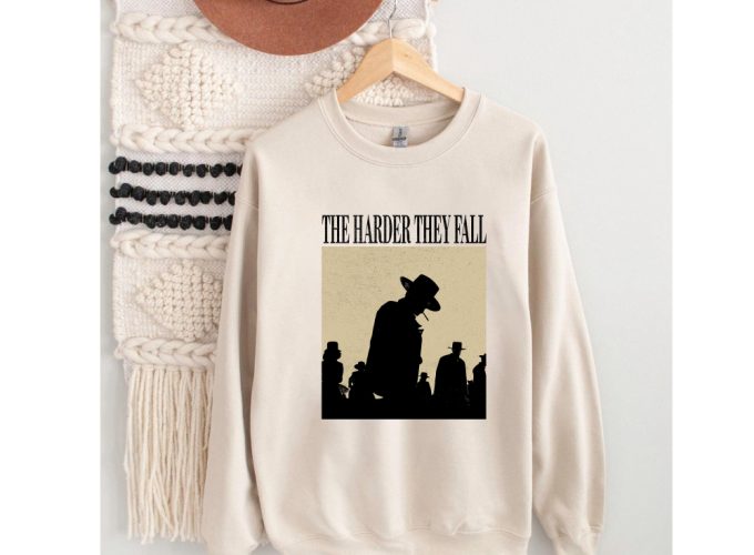 The Harder They Fall Movie Apparel: Trendy Unisex T-Shirt Hoodie And Sweater 2