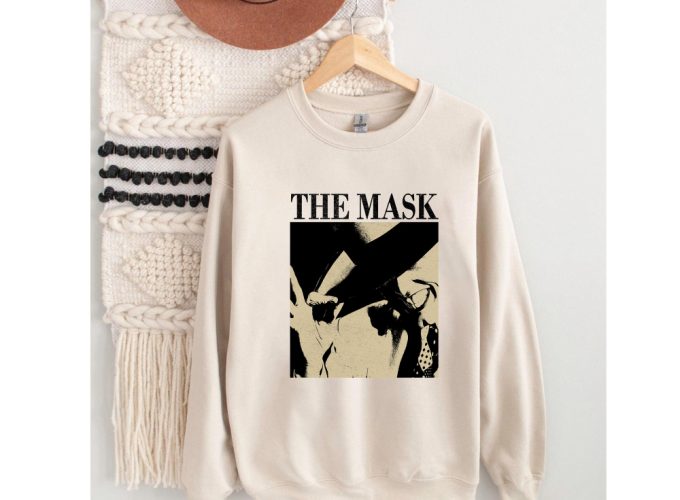 The Mask Movie T-Shirt Hoodie &Amp; Sweater - Unisex Spooky Sweatshirt New Movie Merch 2