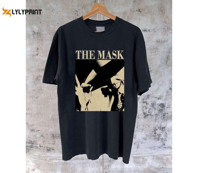 The Mask Movie T-Shirt Hoodie &Amp;Amp; Sweater - Unisex Spooky Sweatshirt New Movie Merch 1