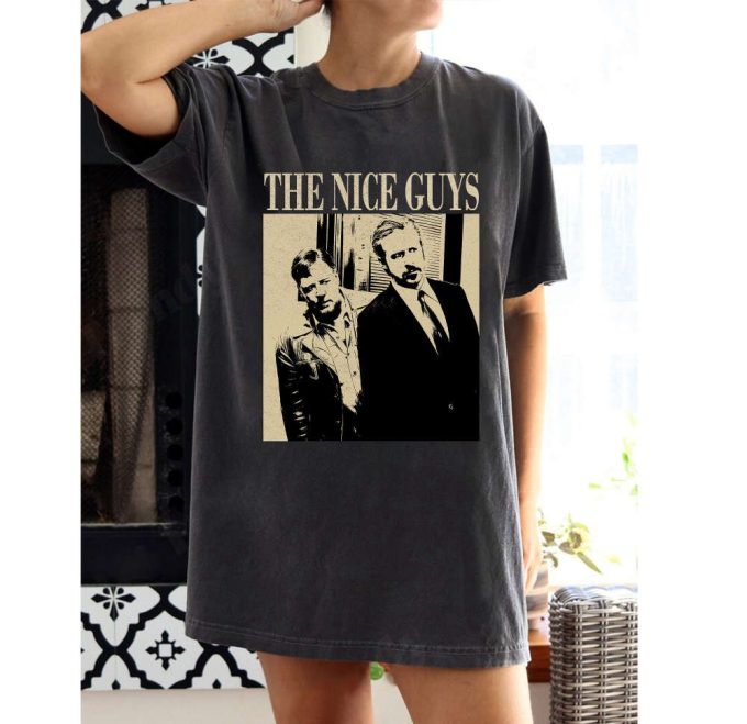 Shop The Nice Guys Movie Merch: T-Shirt Hoodie &Amp; Tee Black Movie Apparel 2