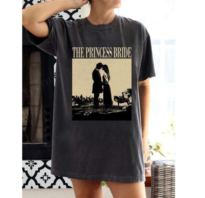 The Princess Bride Movie Merch: T-Shirt Hoodie &Amp; Tee Must-Have Princess Bride Shirt 2