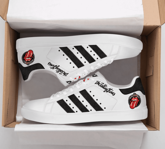 The Rolling Stones Skate Shoes For Men Women Fans Gift 2