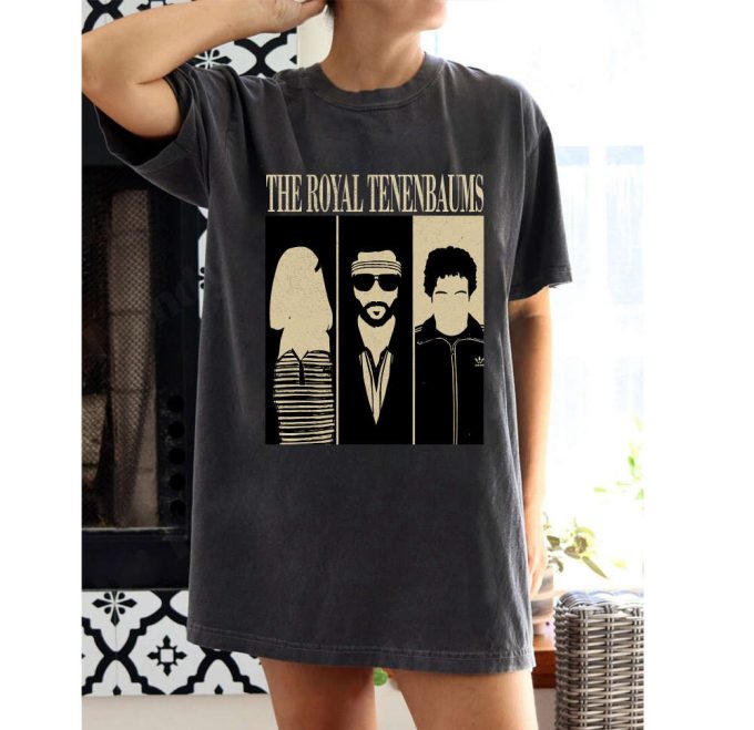 The Royal Tenenbaums Movie T-Shirt: Stylish Tee &Amp; Hoodie For Fans 2