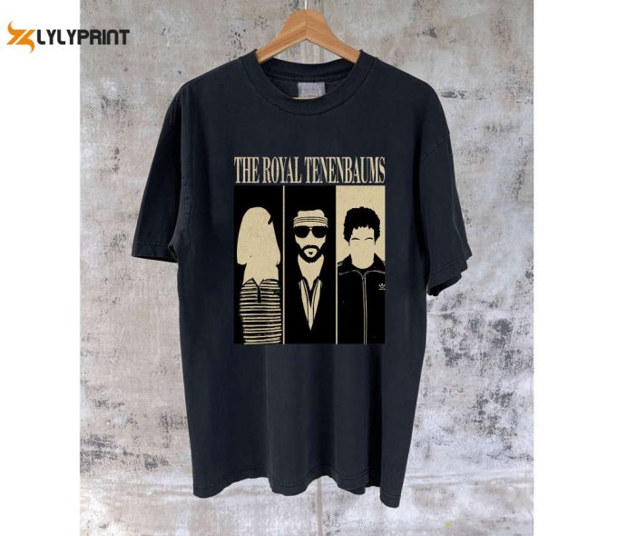 The Royal Tenenbaums Movie T-Shirt: Stylish Tee &Amp;Amp; Hoodie For Fans 1