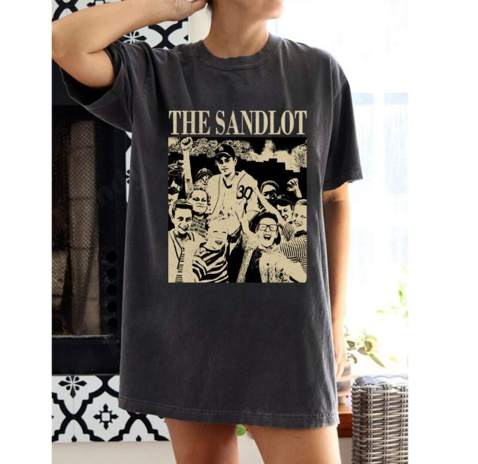 The Sandlot Movie Apparel: T-Shirt Hoodie Sweater &Amp; Vintage Unisex Tee 2