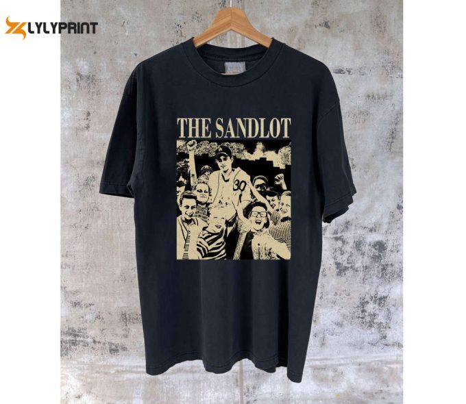 The Sandlot Movie Apparel: T-Shirt Hoodie Sweater &Amp;Amp; Vintage Unisex Tee 1