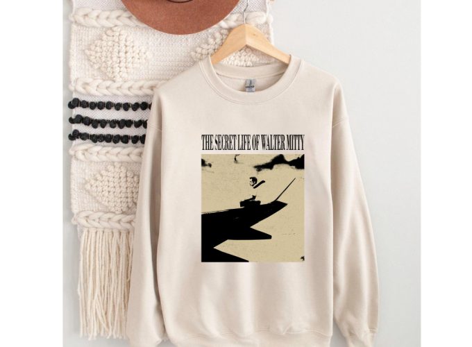 The Secret Life Of Walter Mitty T-Shirt Movie Hoodie Sandlot Sweater Vintage Tee – Shop Now! 2