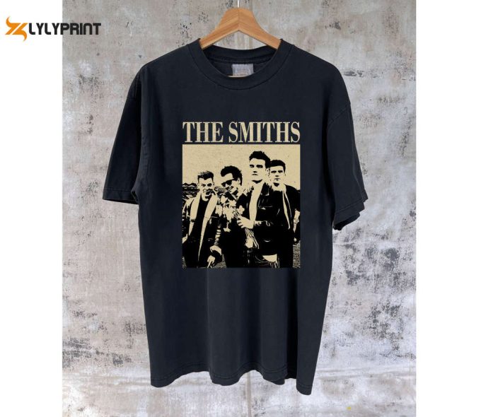 The Smiths Movie T-Shirt Hoodie &Amp;Amp; Sweater: Retro Spooky Unisex Short Sleeve 1