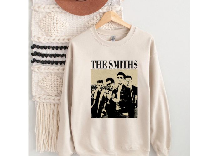 The Smiths Movie T-Shirt Hoodie &Amp; Sweater: Retro Spooky Unisex Short Sleeve 2