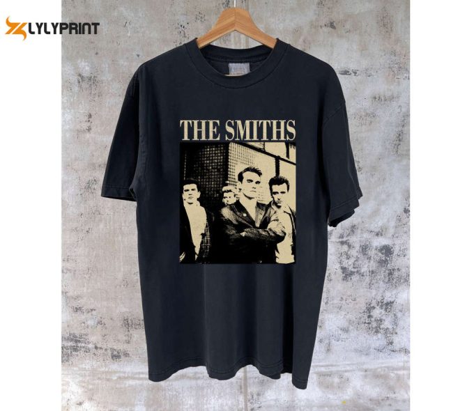 The Smiths Movie T-Shirt: Vintage Unisex Tee &Amp;Amp; Crewneck Sweatshirt 1