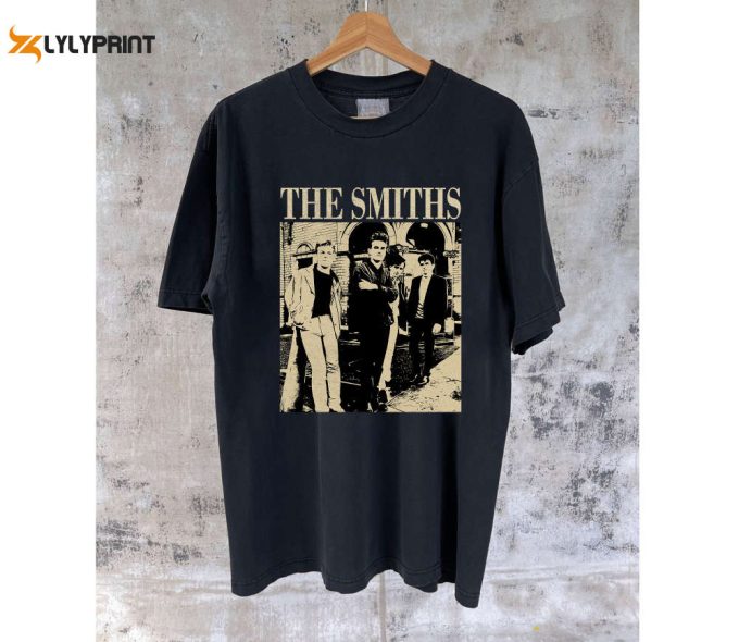 The Smiths Movie Merch: Retro T-Shirt Hoodie &Amp;Amp; Spooky Sweatshirt 1