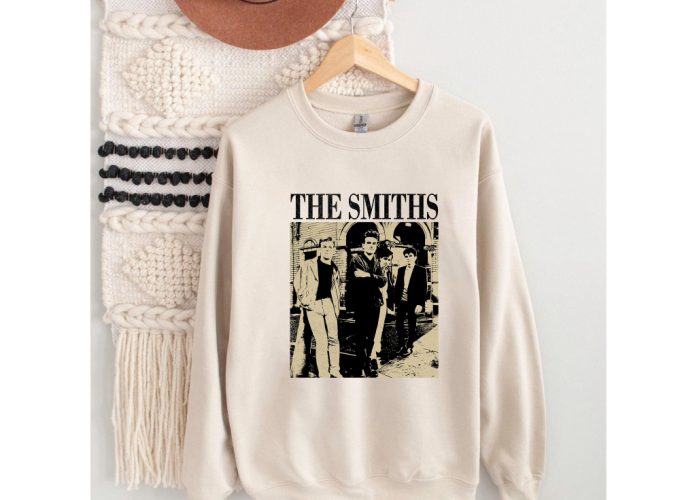 The Smiths Movie Merch: Retro T-Shirt Hoodie &Amp; Spooky Sweatshirt 2