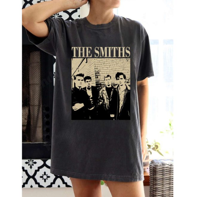 The Smiths T-Shirt Movie Sweater: Vintage Unisex Crewneck Tee 2