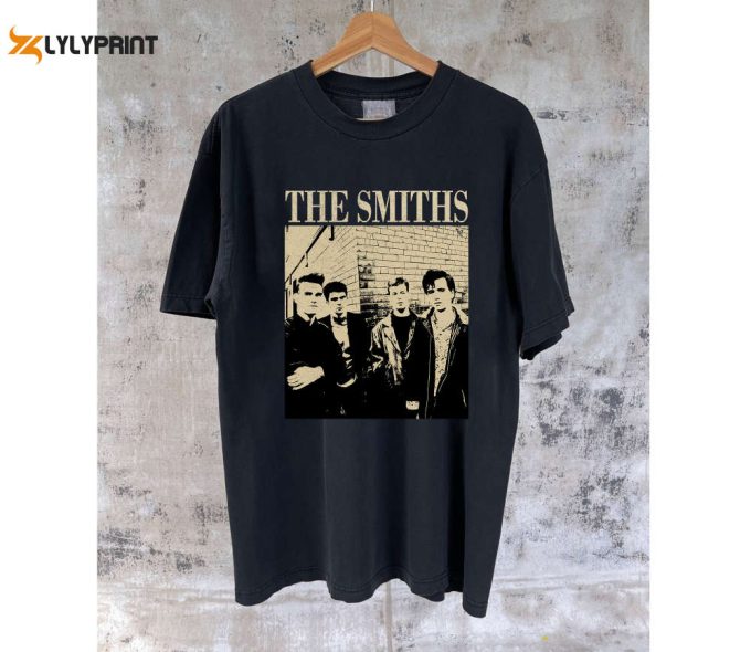 The Smiths T-Shirt Movie Sweater: Vintage Unisex Crewneck Tee 1