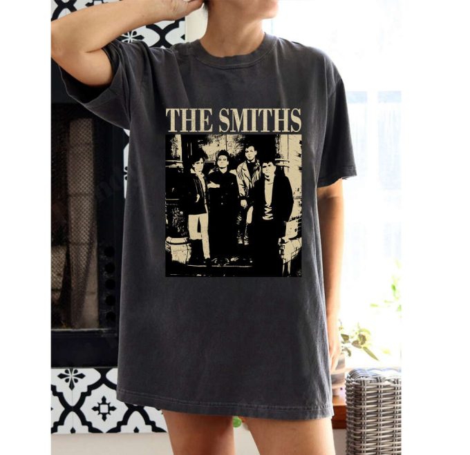 The Smiths T-Shirt And Sweater: Vintage Movie Merchandise For Unisex - Retro Trendy And Engaging 2