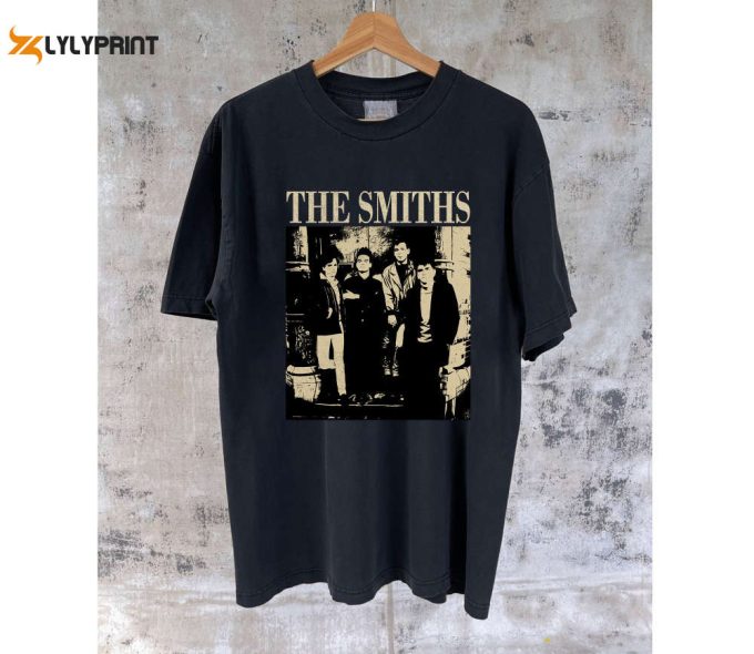 The Smiths T-Shirt And Sweater: Vintage Movie Merchandise For Unisex - Retro Trendy And Engaging 1