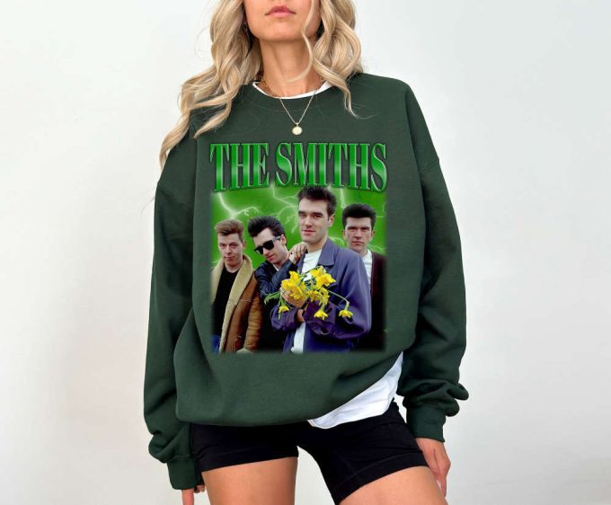 The Smiths Tee: Vintage Unisex T-Shirt &Amp; Sweater For Movie Lovers 3